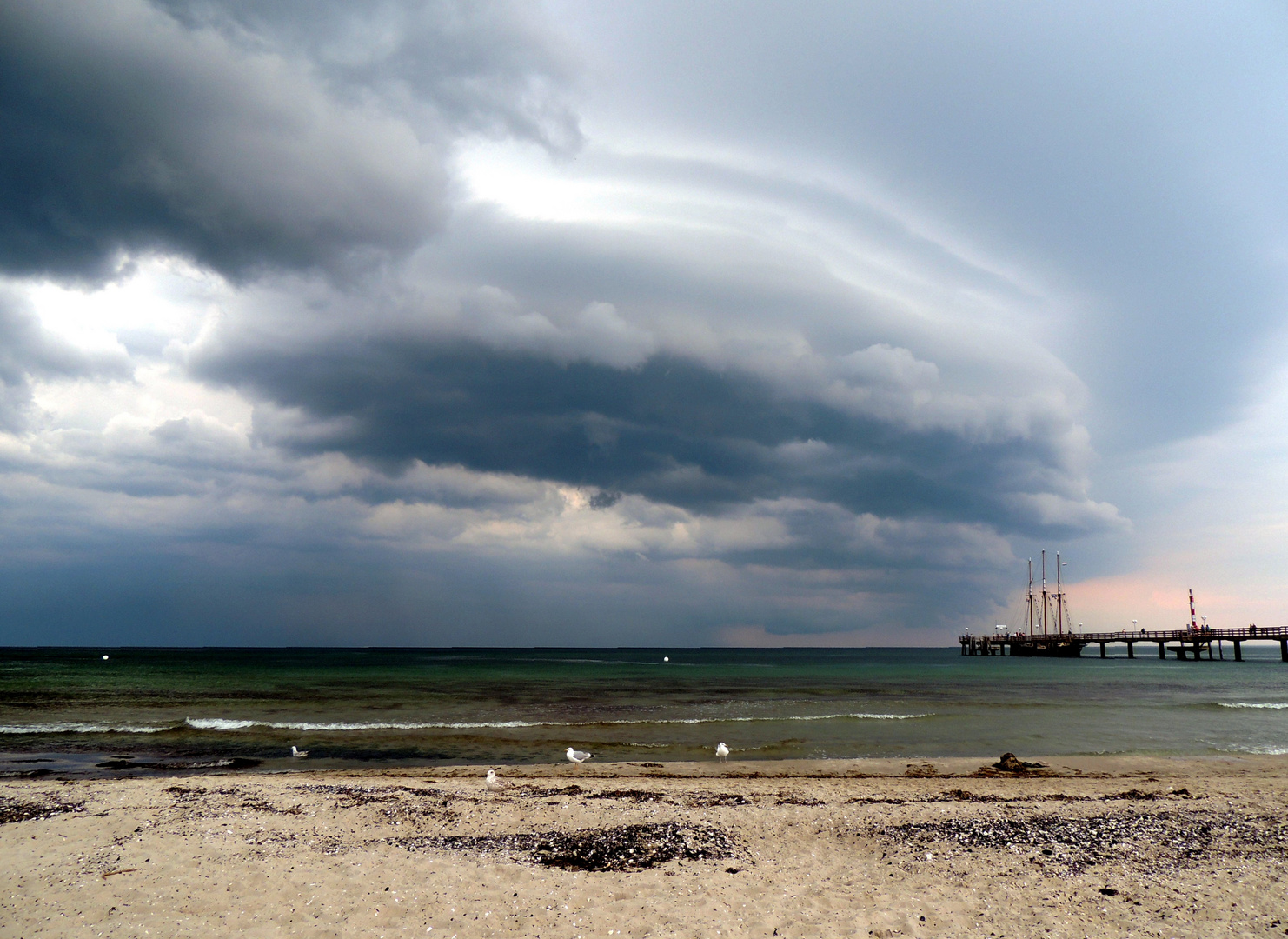 Gewitter im Anmarsch