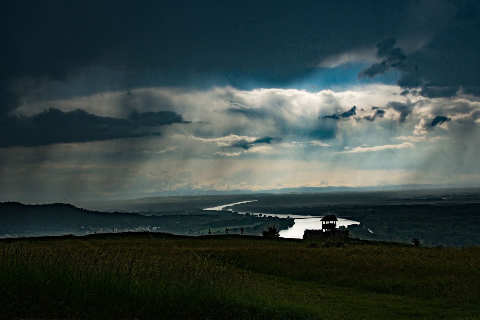 Gewitter im Anmarsch