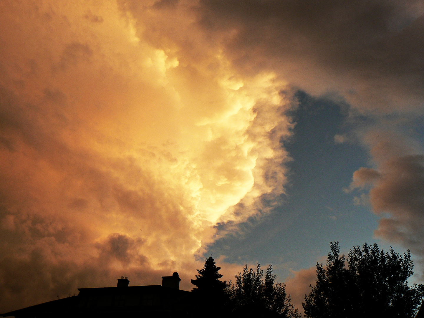 Gewitter im Anmarsch