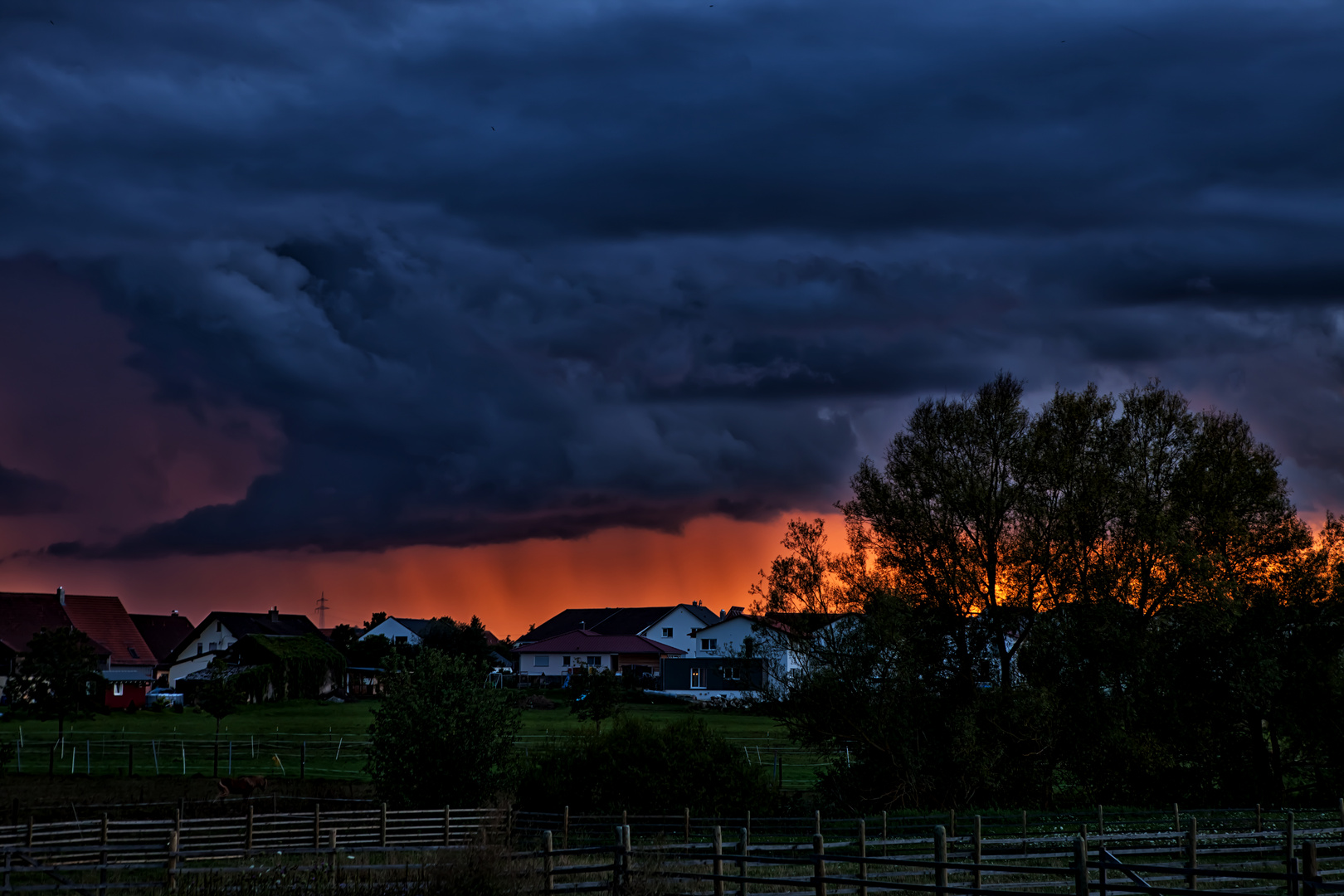 Gewitter im Anmarsch