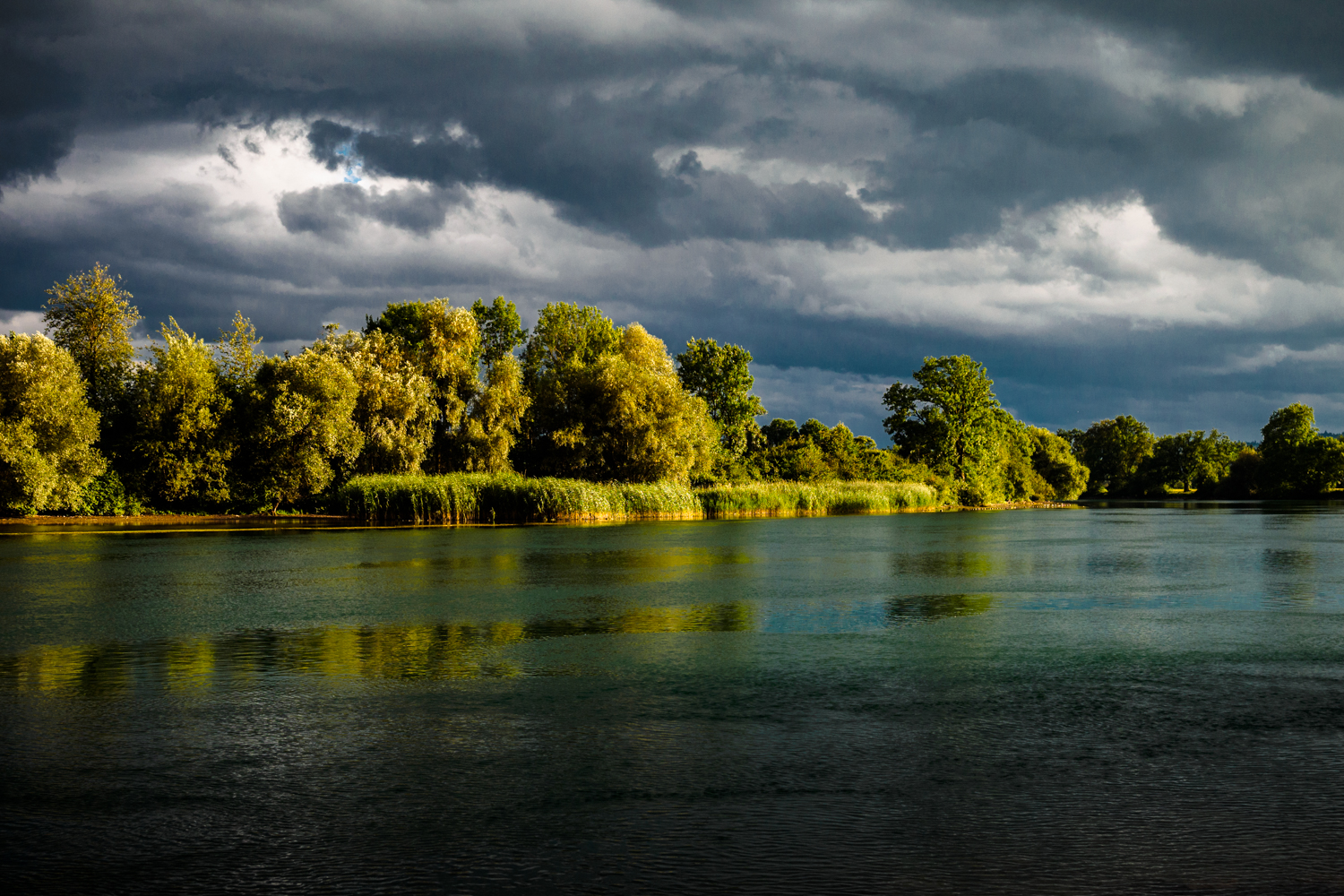 Gewitter im Anmarsch