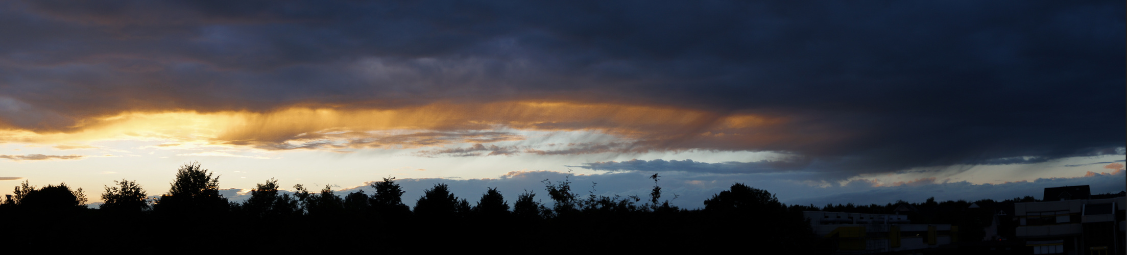 Gewitter im Anmarsch