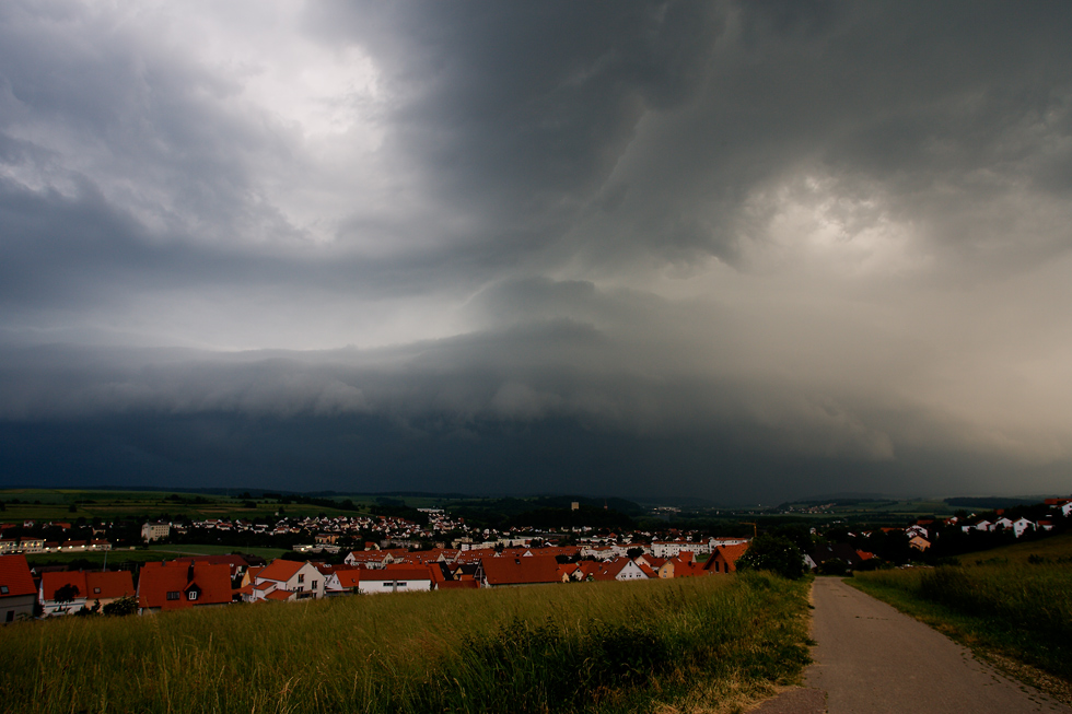 Gewitter im Anmarsch