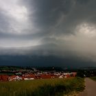 Gewitter im Anmarsch