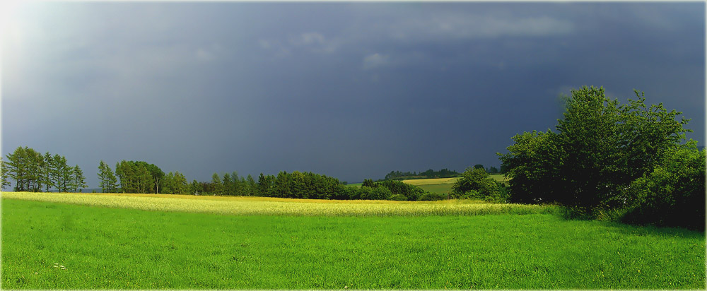 Gewitter im Anmarsch...