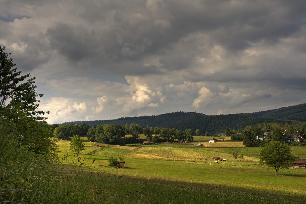 Gewitter im Anmarsch