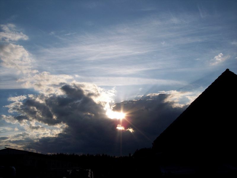 Gewitter im Anmarsch