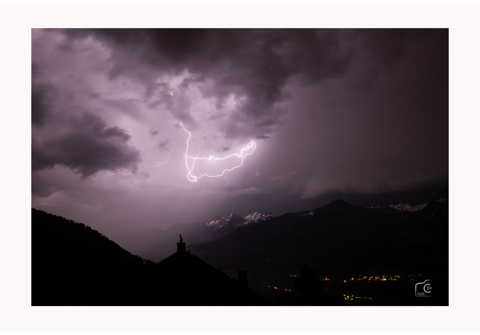 Gewitter im Anmarsch