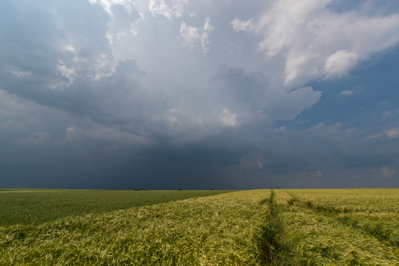 Gewitter im Anmarsch