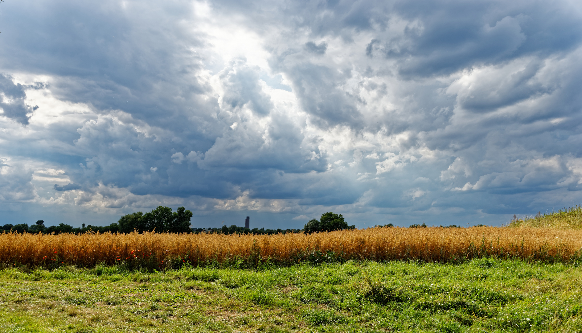 Gewitter im Anmarsch