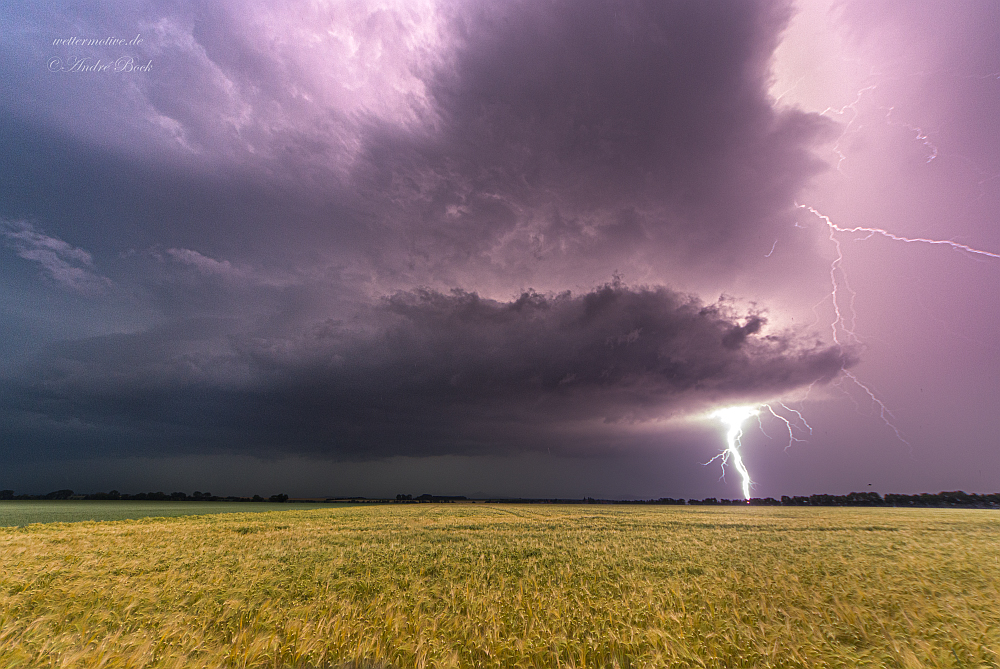 Gewitter im Anmarsch