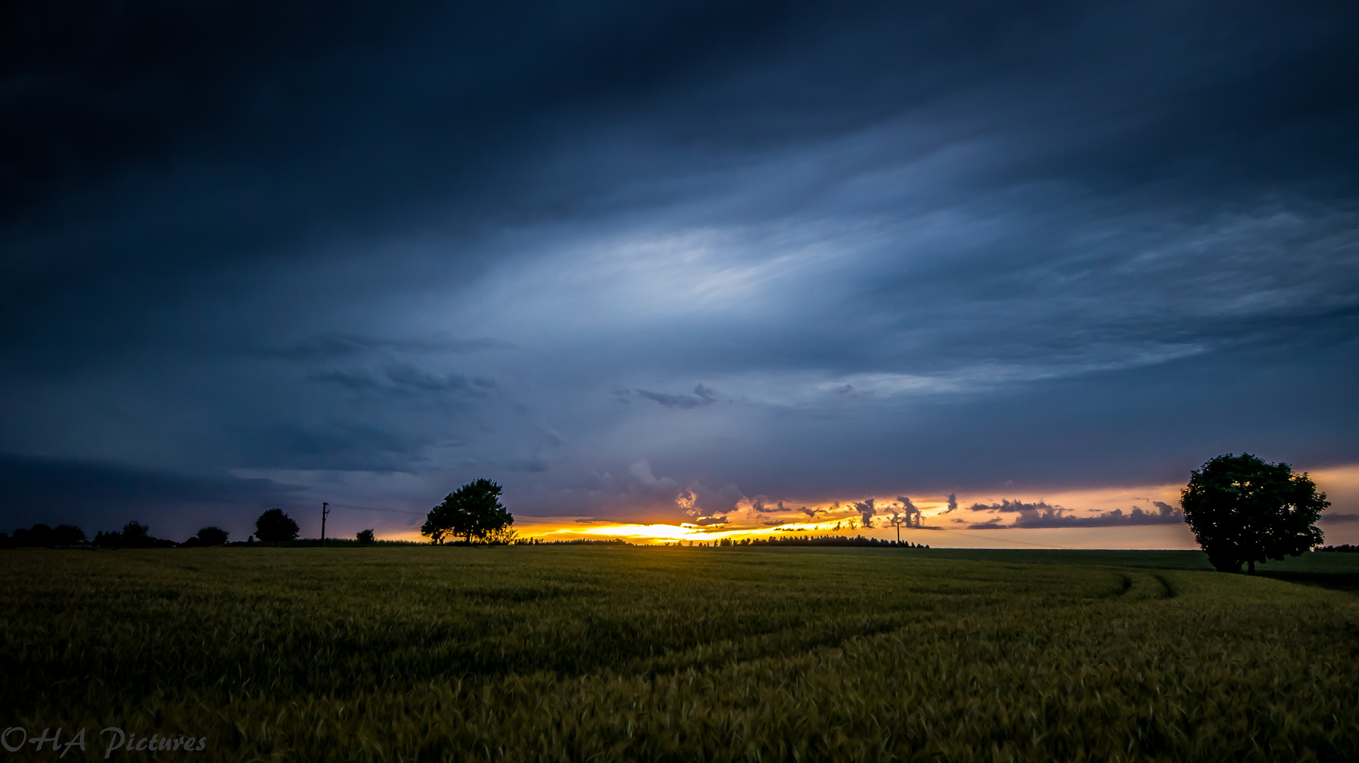 Gewitter im Anmarsch