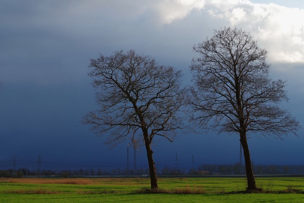 Gewitter im Anmarsch