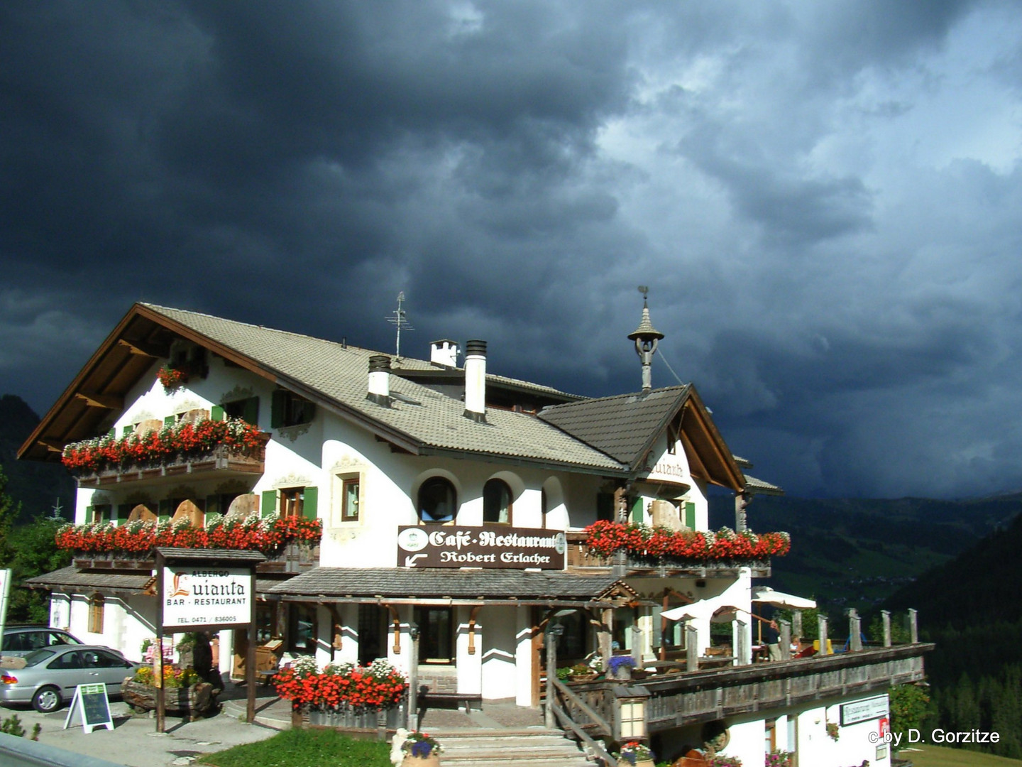 Gewitter im Anmarsch!