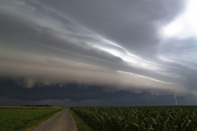 Gewitter im Anmarsch