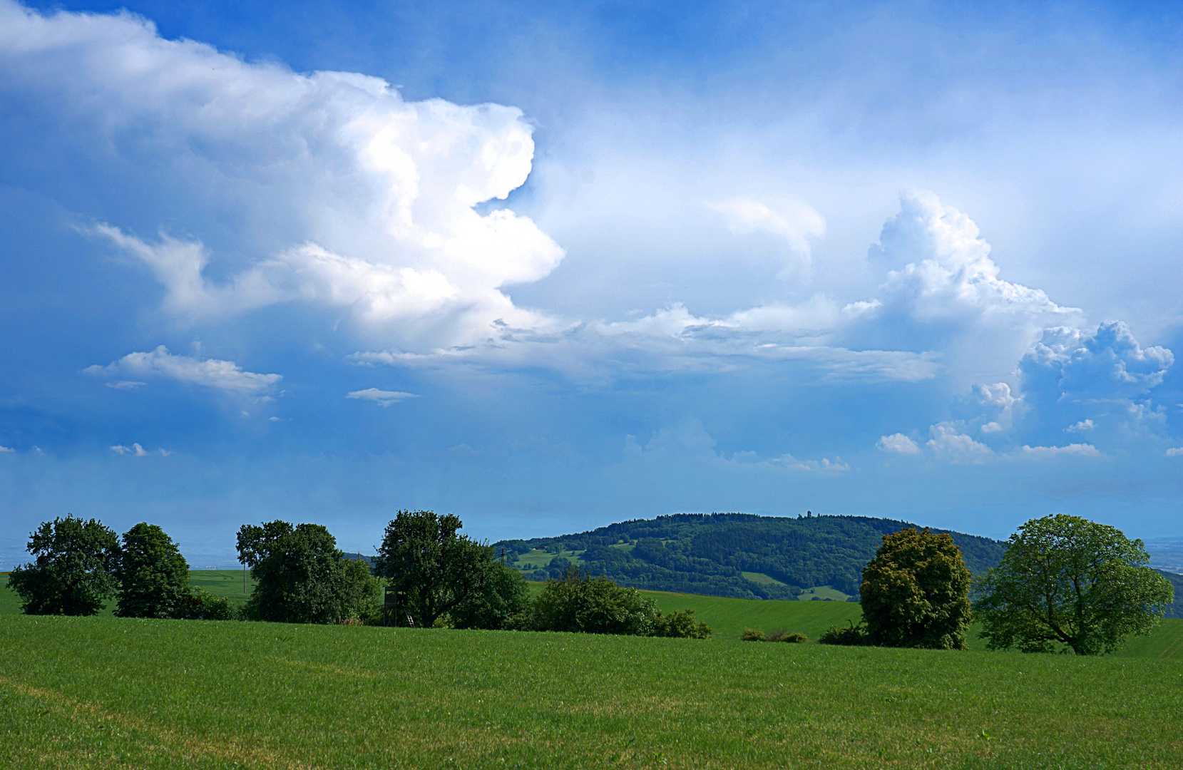 Gewitter im Anmarsch