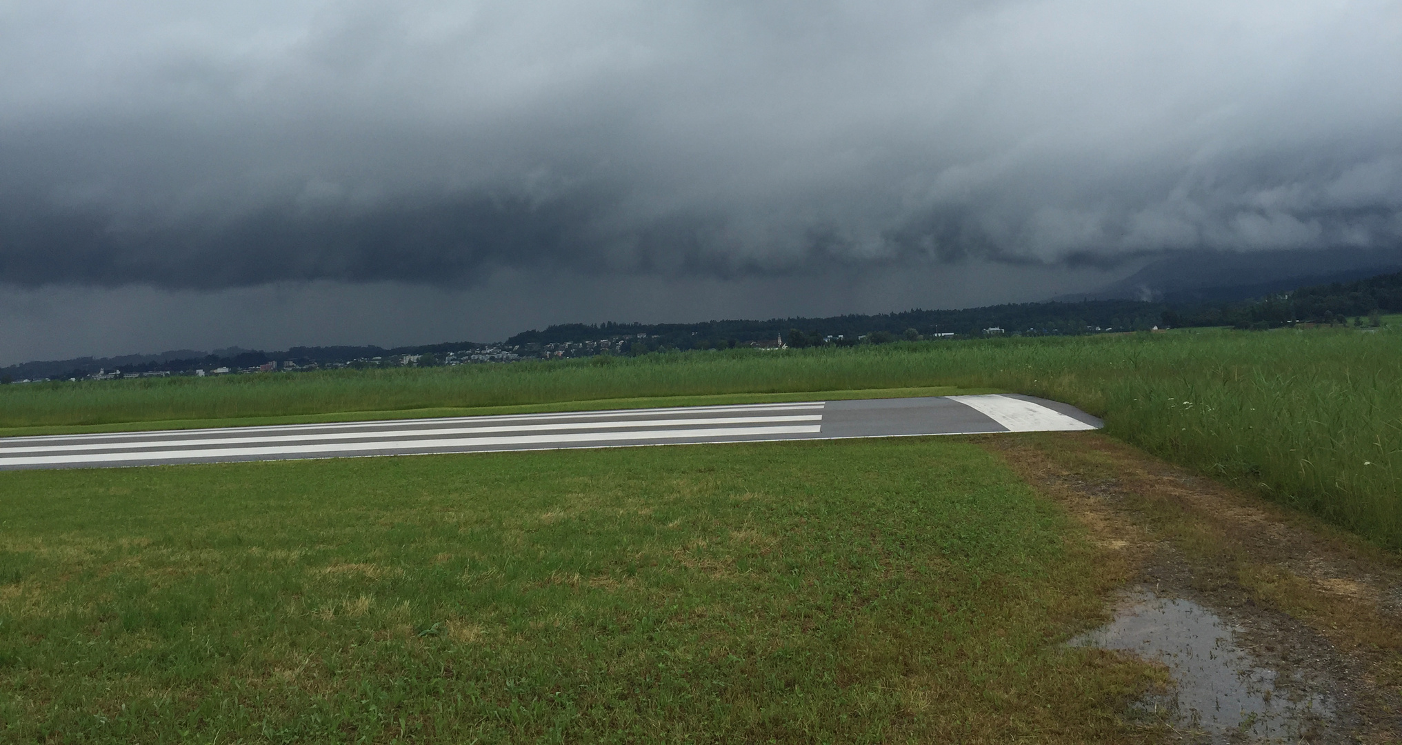 Gewitter im Anmarsch