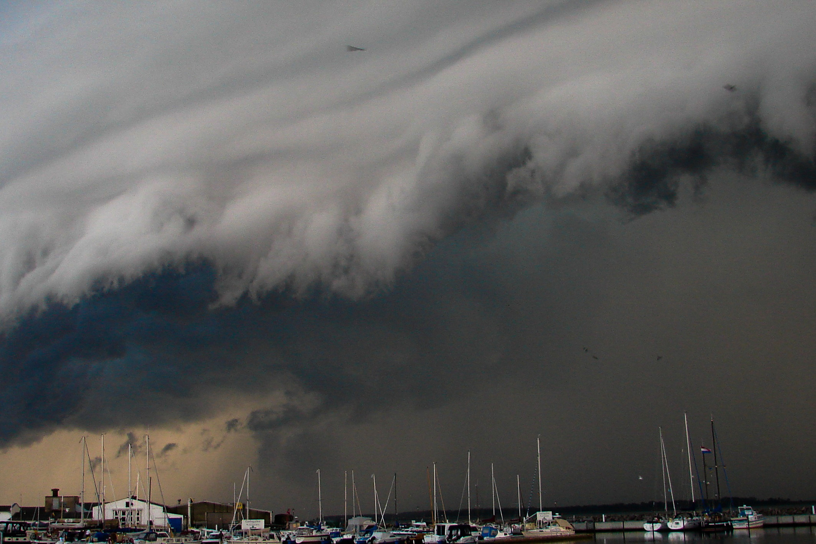 Gewitter im Anmarsch