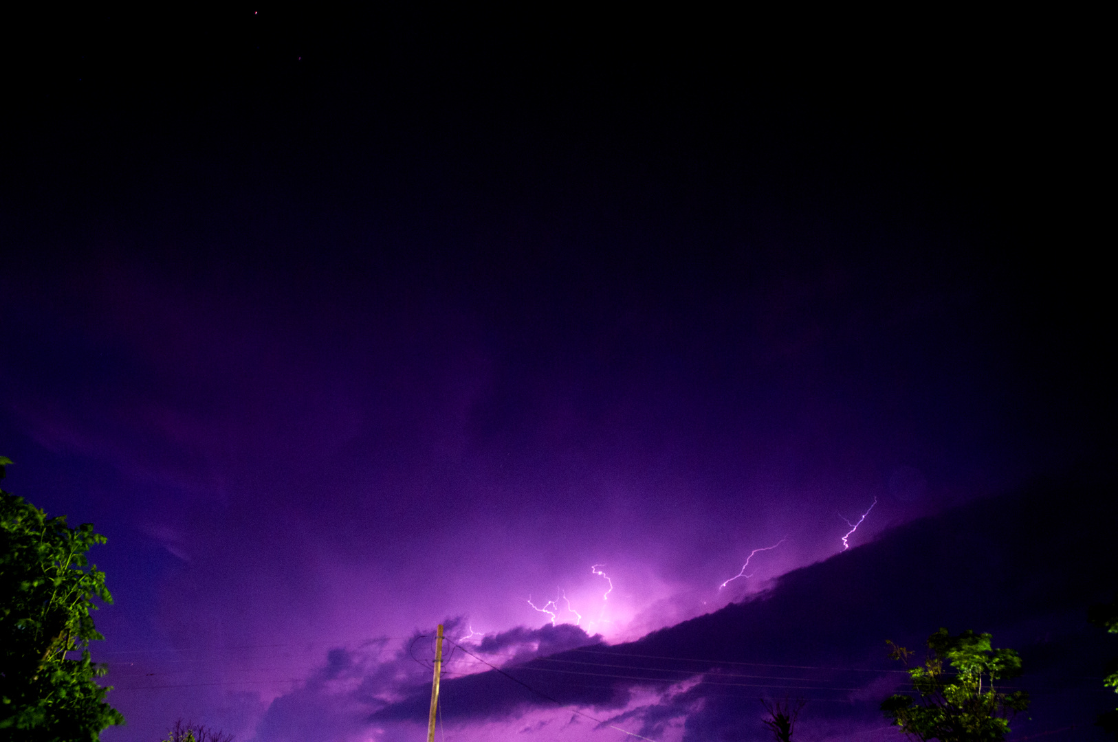 Gewitter im Anmarsch !