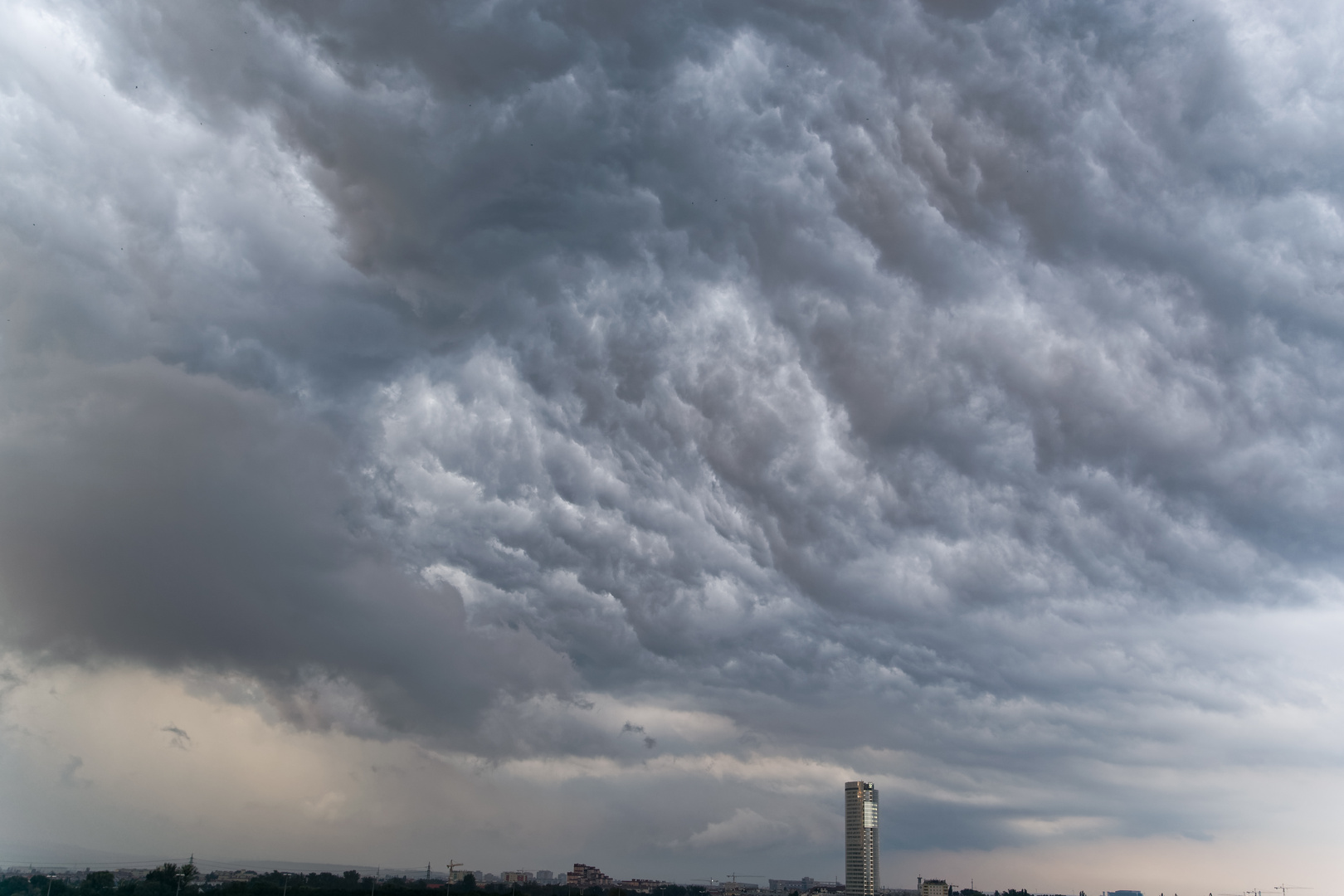 Gewitter im Anmarsch...