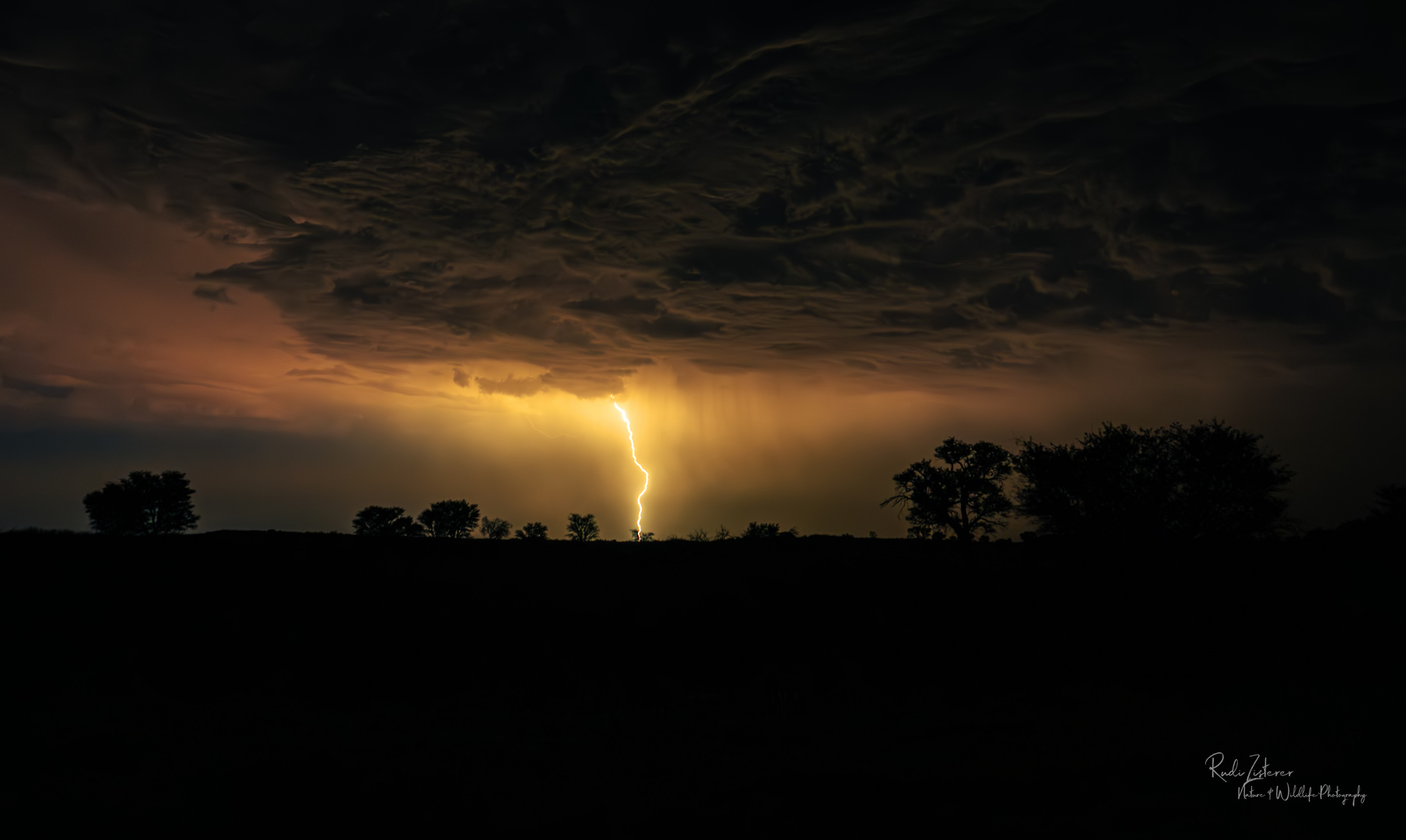 Gewitter im Anmarsch