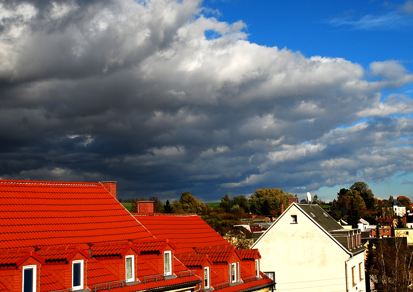 Gewitter im Anmarsch