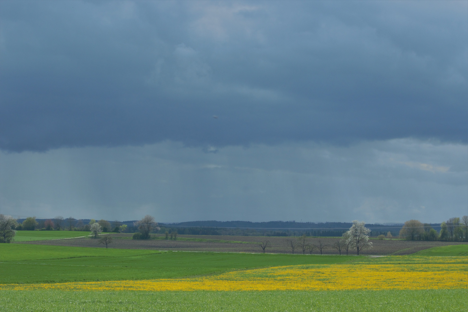 Gewitter im Anmarsch