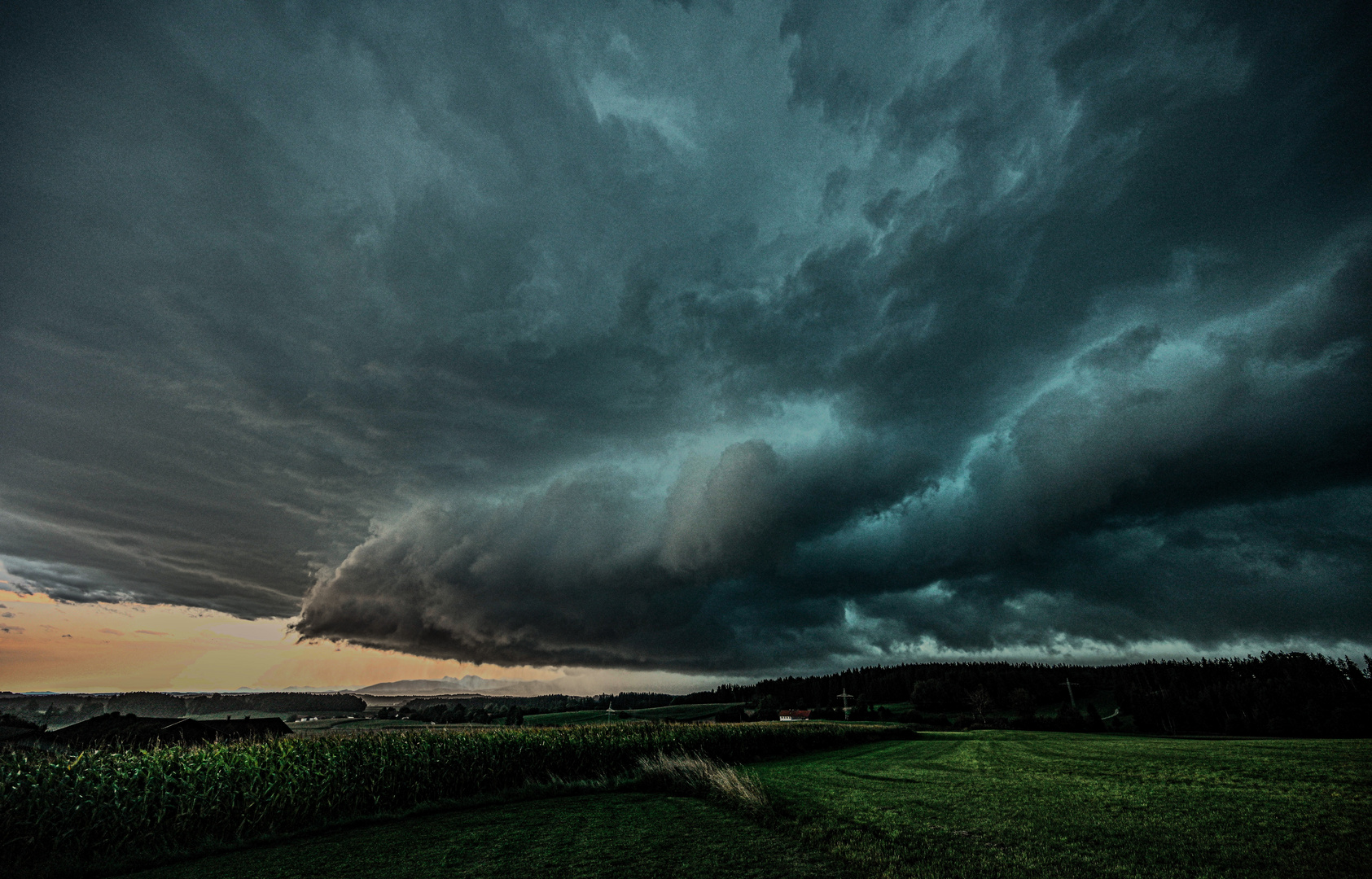 Gewitter im Anmarsch