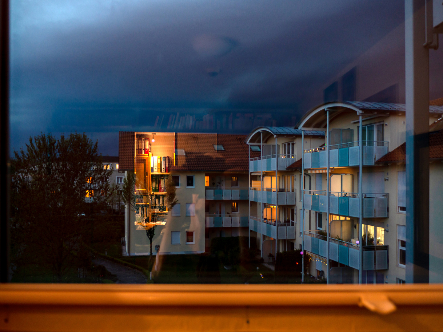 Gewitter im Anmarsch...