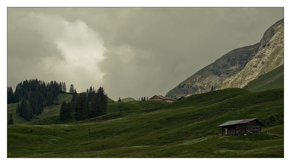 Gewitter im Anmarsch?