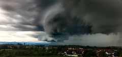 Gewitter im Anmarsch