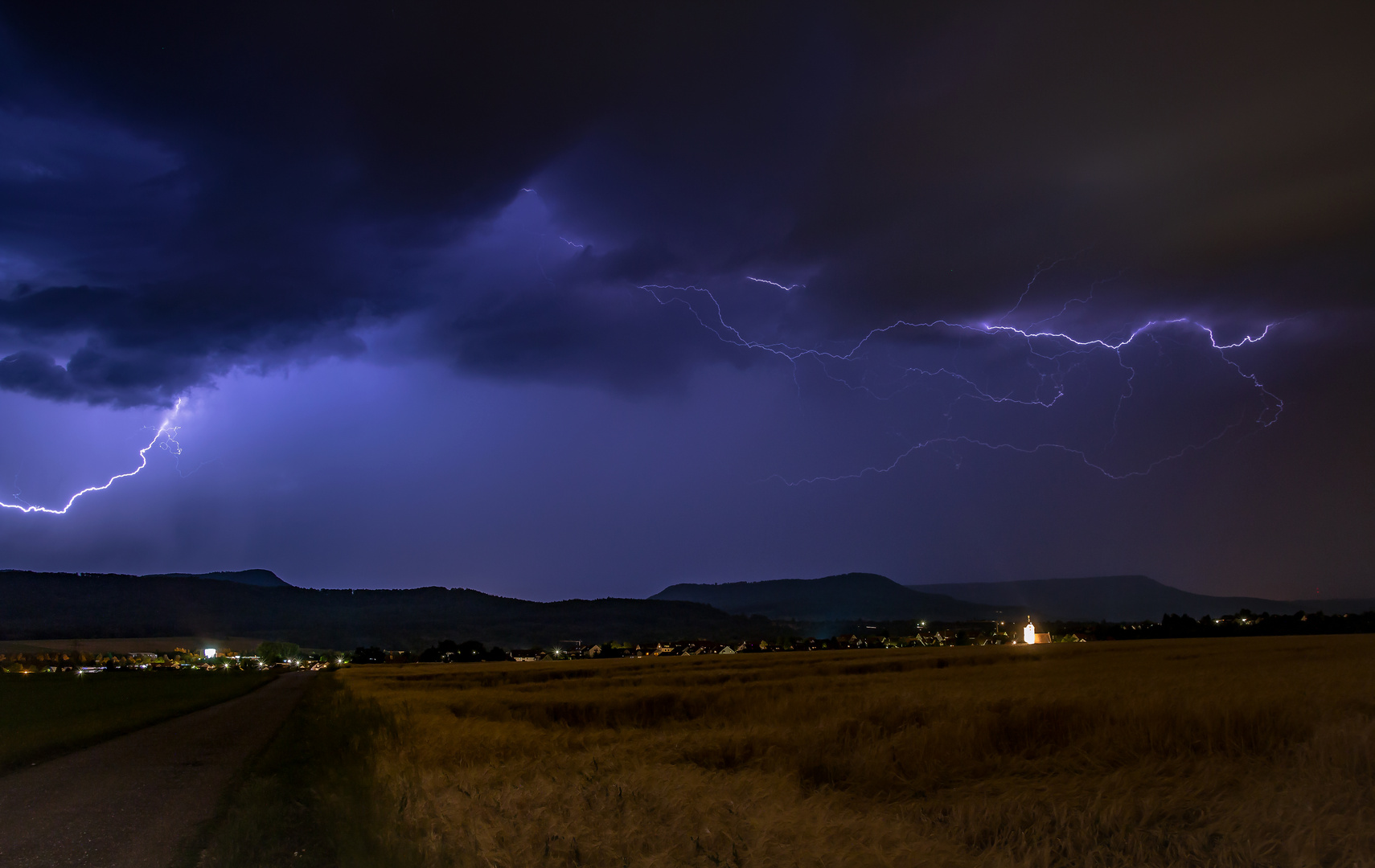 Gewitter im Anmarsch ...