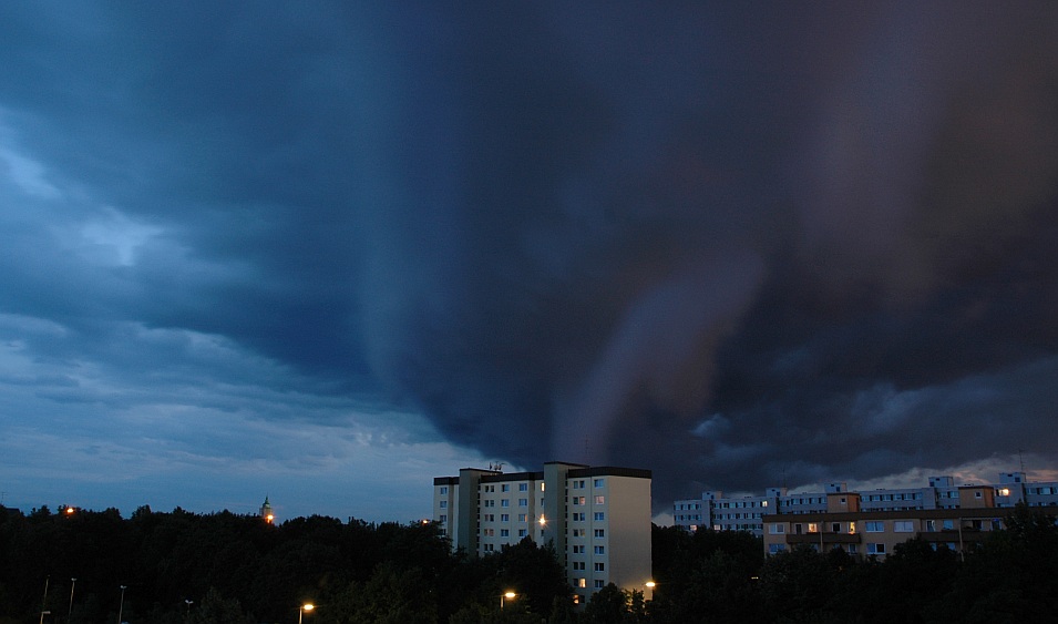 Gewitter im Anmarsch