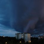 Gewitter im Anmarsch