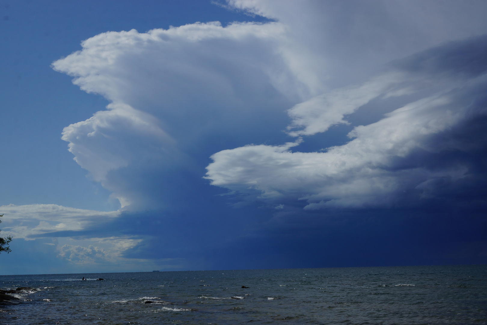 Gewitter im Anmarsch Nordadria