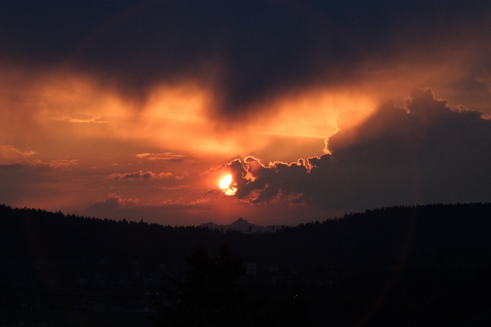 Gewitter im Ansturm