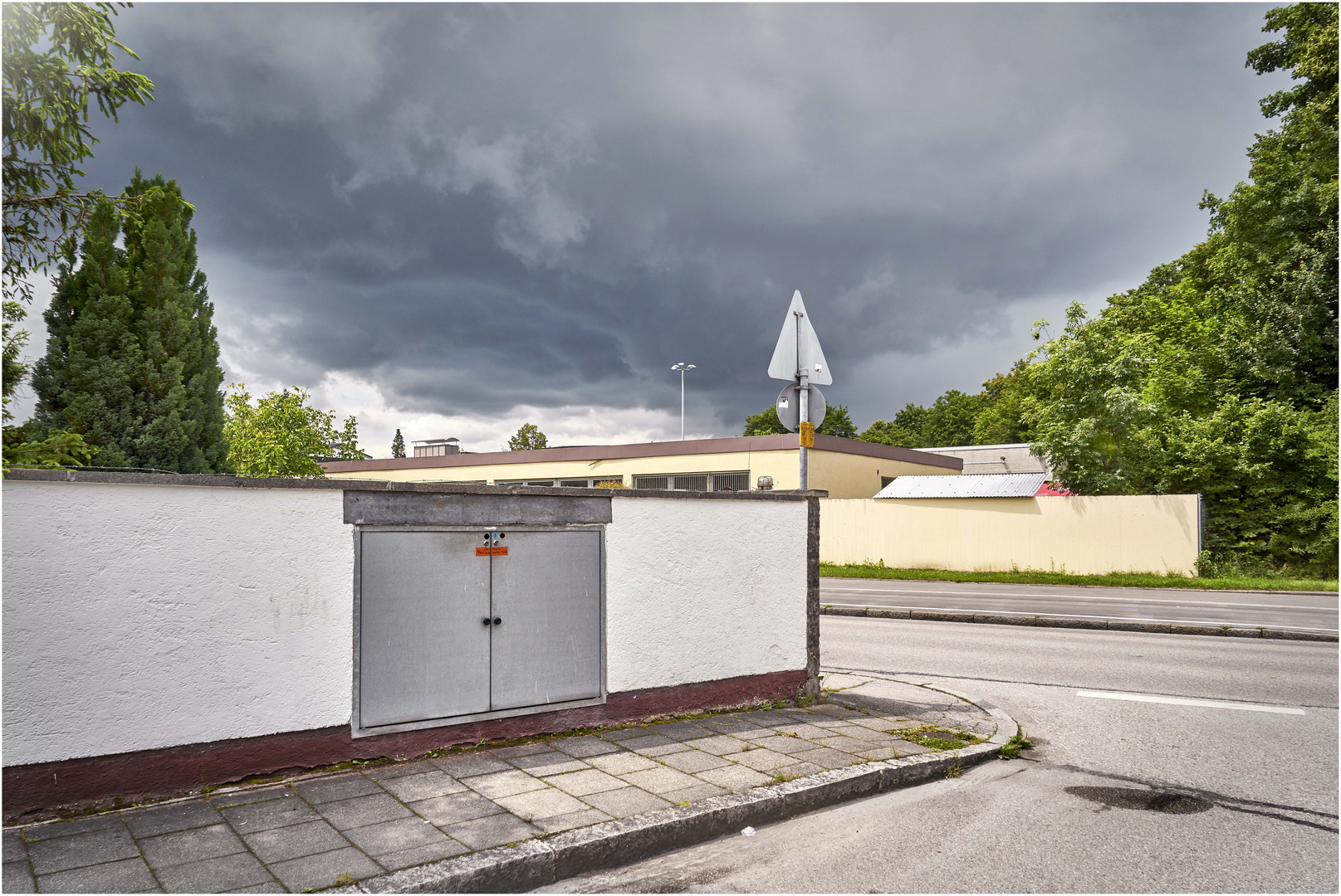 Gewitter im Anzug