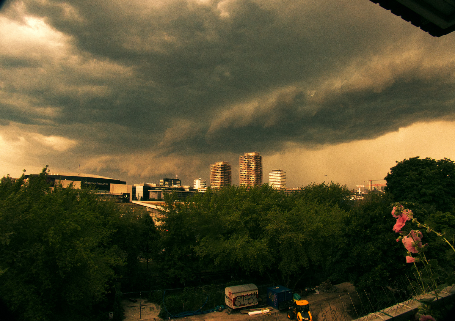 Gewitter im Anzug...