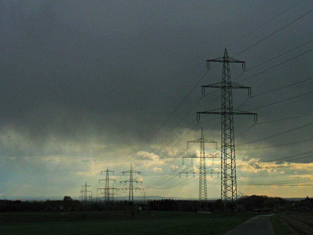 Gewitter im Anzug