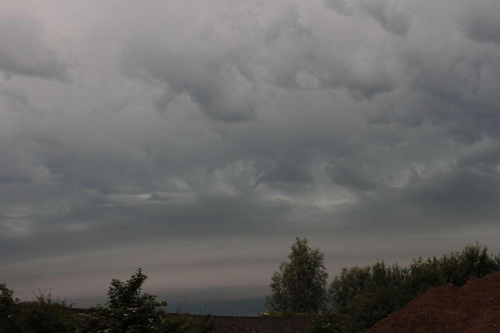 Gewitter im Anzug