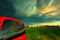 Gewitter im Anzug