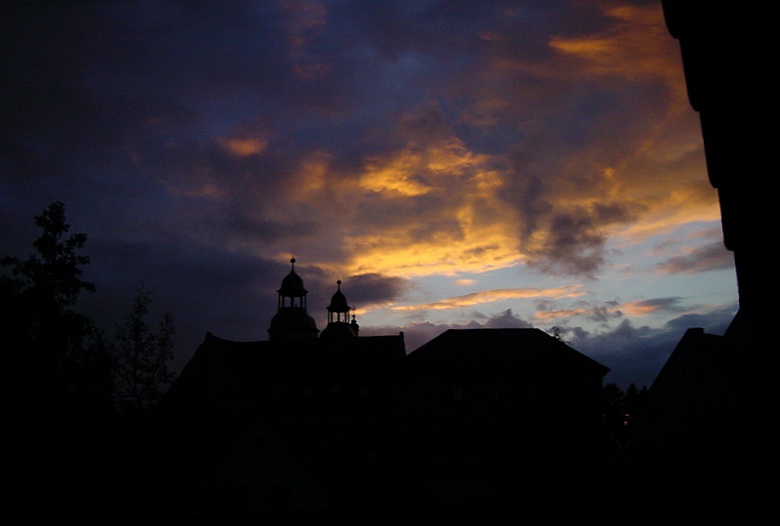 Gewitter im Anzug