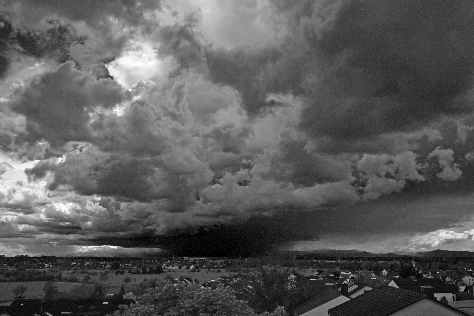 Gewitter im Anzug