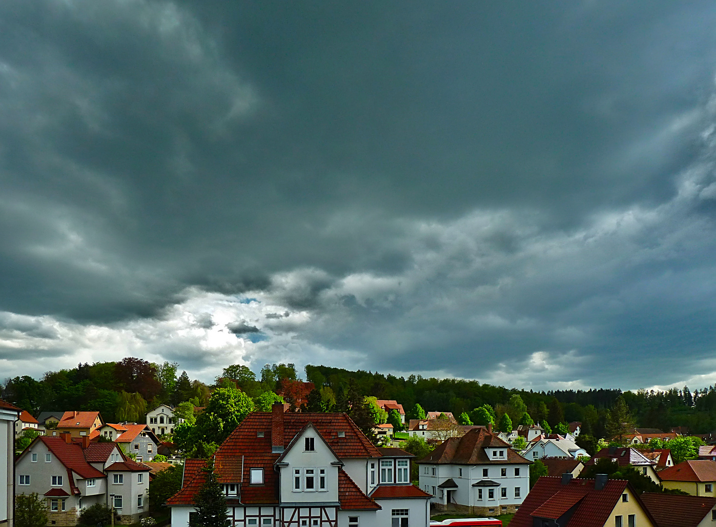 Gewitter im Anzug