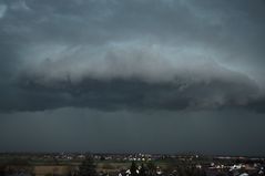 Gewitter im Anzug