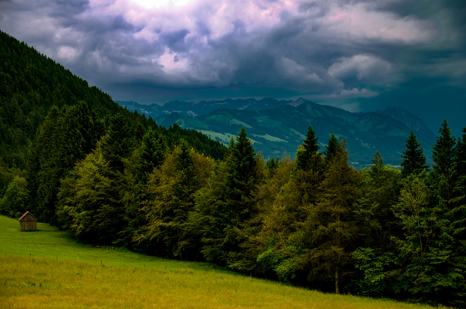 Gewitter im Anzug