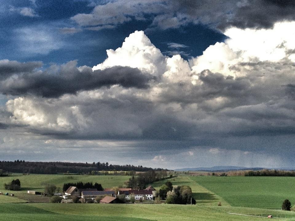 Gewitter im Anzug