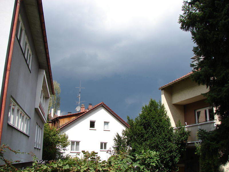 Gewitter im Anzug