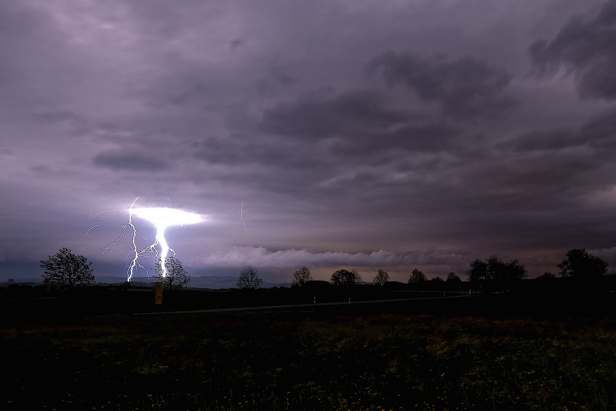 Gewitter im April