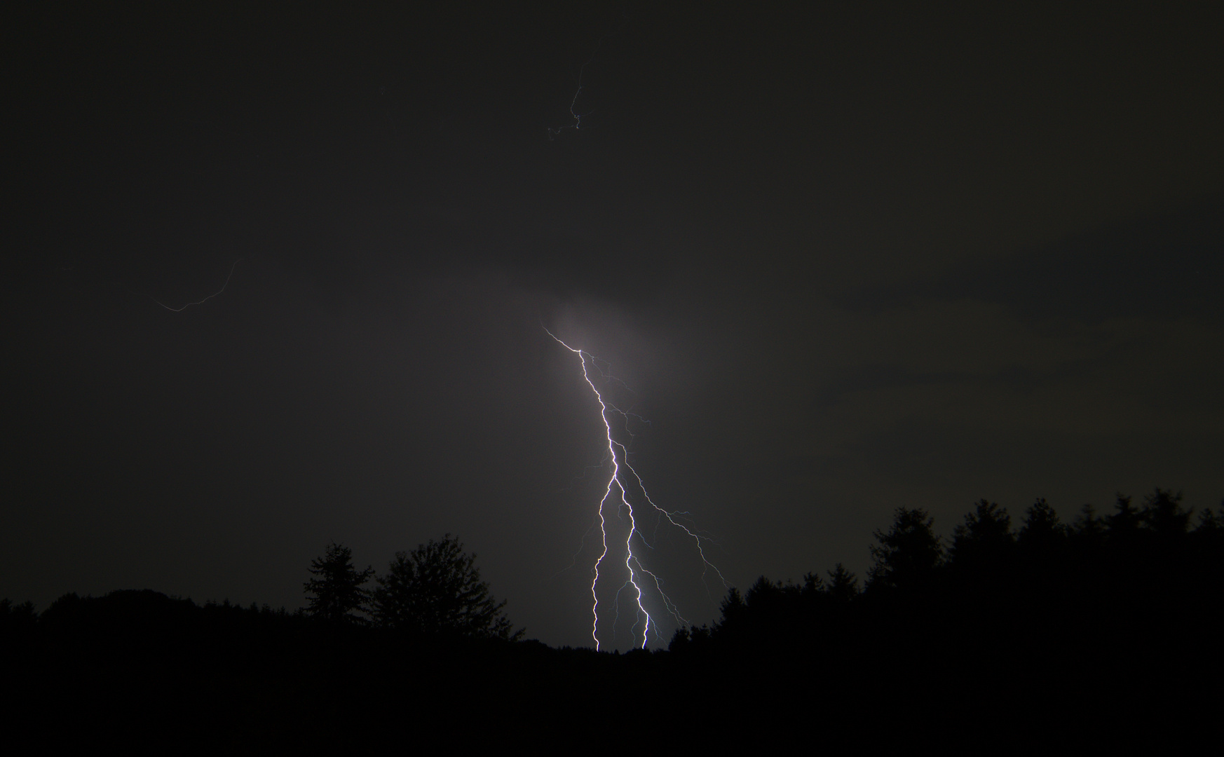 Gewitter im Bergischen Land 2